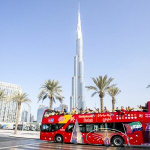 Dubai Hop-On Hop-Off Bus Tour Tickets & Information