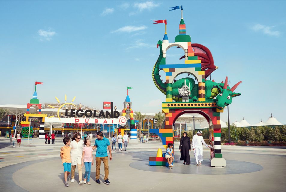 LEGOLAND Dubai: Water Park + Best Ticket Options