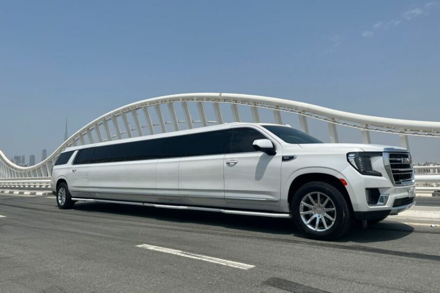 Limousine Rental in Dubai