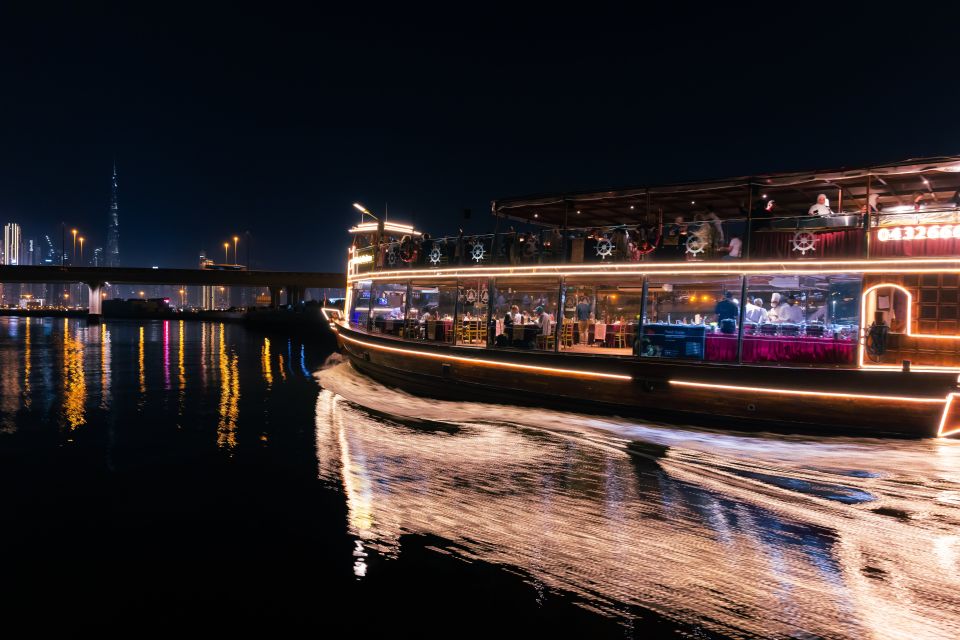 Have a Luxurious Dinner on Dubai Water Canal - 30 Unmissable Things To Do in Dubai