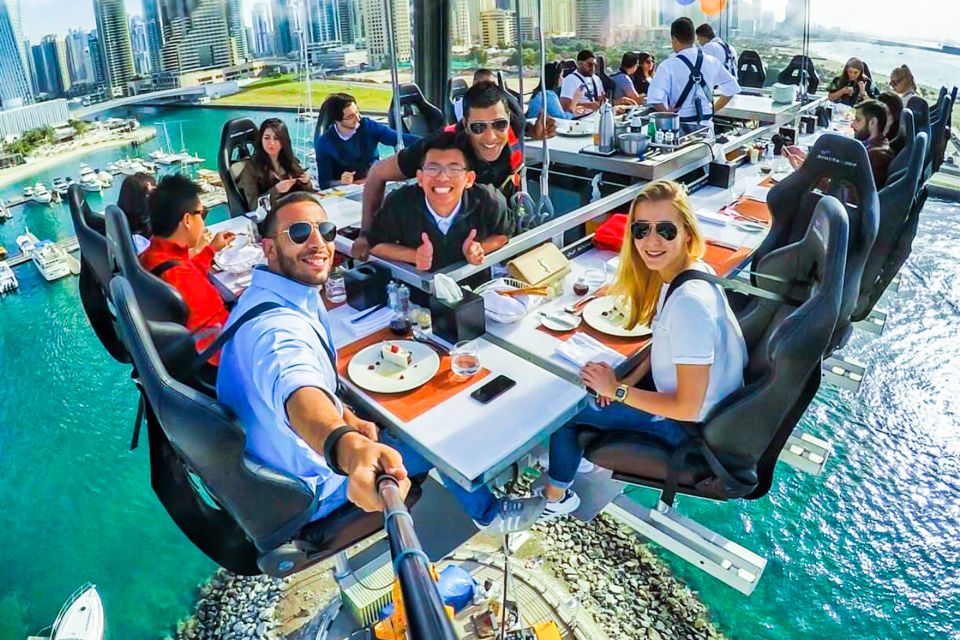 Have a Unique Dining Experience with the Dinner in the Sky - 30 Unmissable Things To Do in Dubai