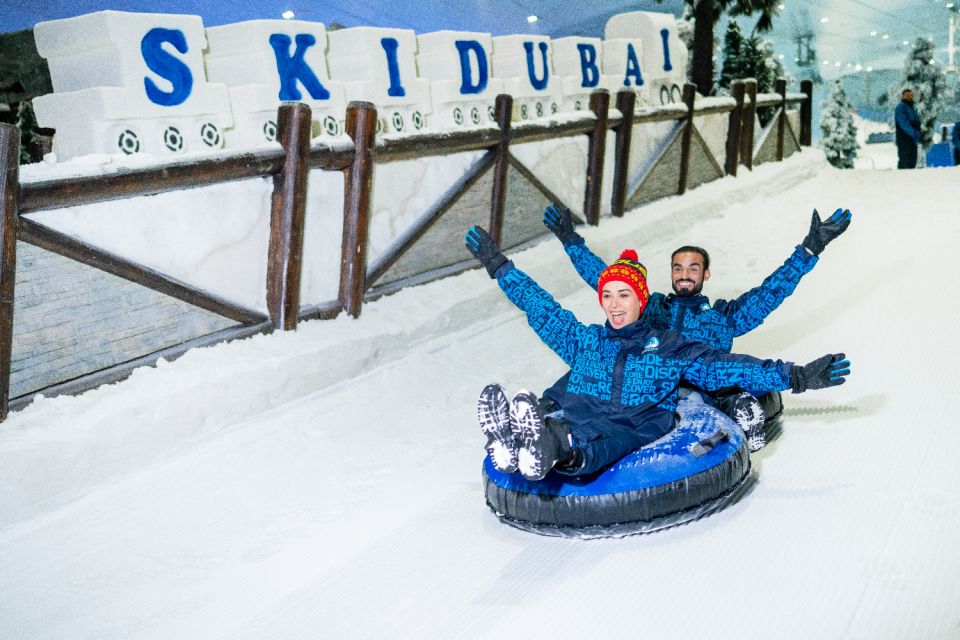 A Winter Wonderland in Ski Dubai - 30 Unmissable Things To Do in Dubai