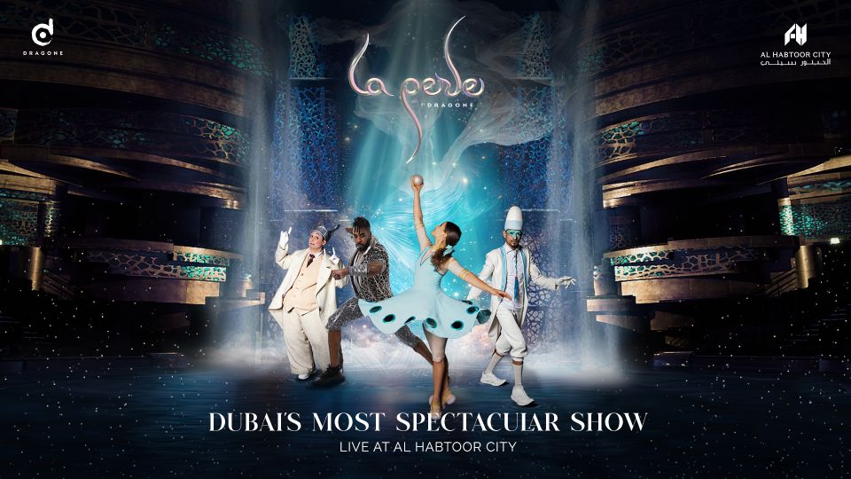 Enjoy an Unforgettable Show: La Perle by Dragone - 30 Unmissable Things To Do in Dubai