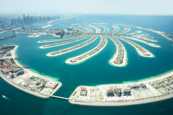 Jumeirah Beach & The Palm