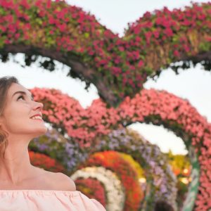 Dubai Miracle Garden Tickets