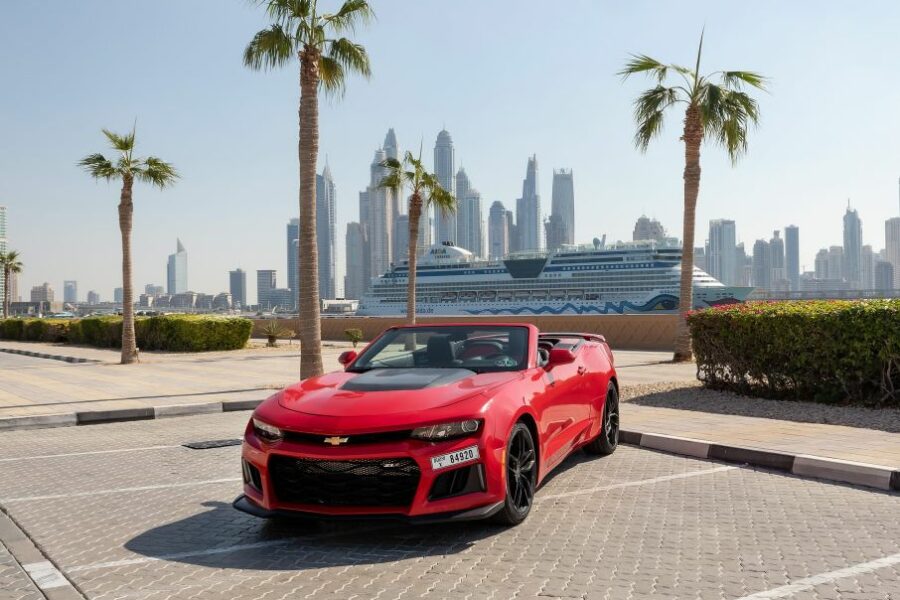 Cabriolet Convertible in Dubai