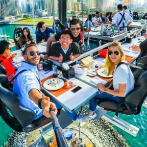 Dinner in the Sky Dubai