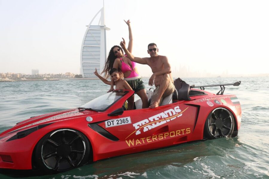 Dubai Jet Car Ride