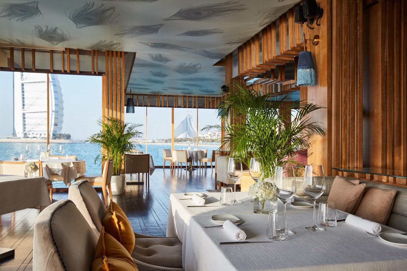 Pierchic - 10 Best Restaurants in Dubai with Views