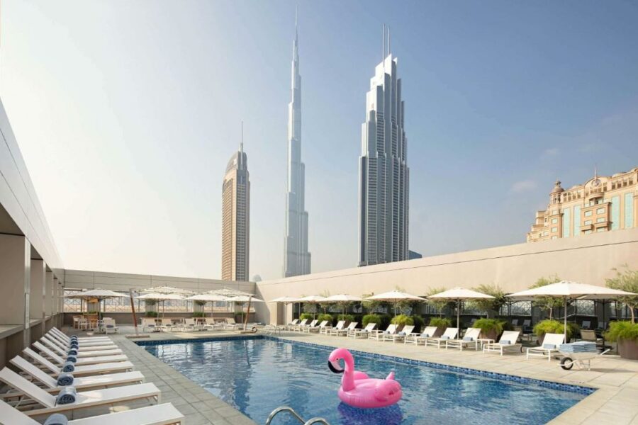 Best Affordable Hotels in Dubai - Rove Downtown Dubai