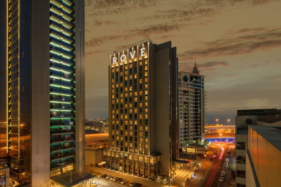 Best Affordable Hotels in Dubai - Rove Dubai Marina