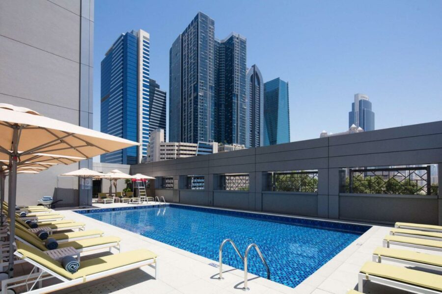 Best Affordable Hotels in Dubai - Rove Trade Centre Dubai