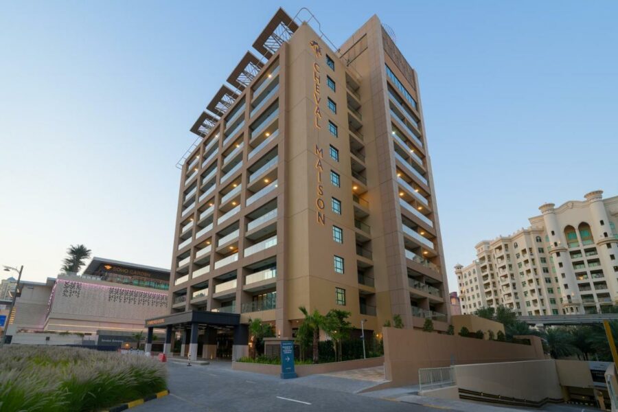 Best Aparthotels in Dubai - Cheval Maison The Palm