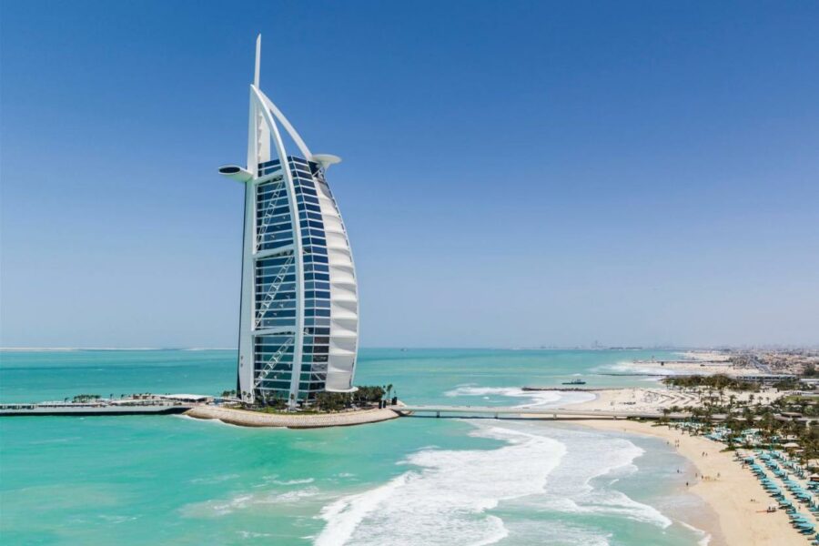 Best Beach Hotels in Jumeirah Beach in Dubai - Burj Al Arab