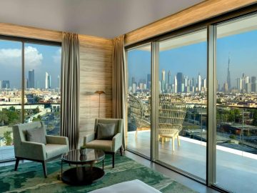 Best Beach Hotels in Jumeirah Beach in Dubai - Hyatt Centric Jumeirah Dubai