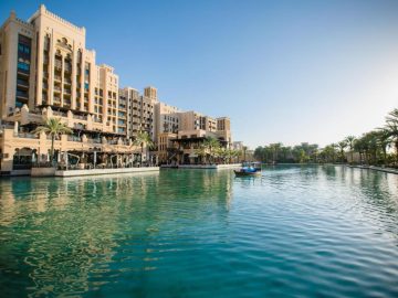 Best Beach Hotels in Jumeirah Beach in Dubai - Jumeirah Mina A’Salam