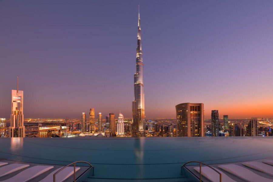 Best Downtown Hotels in Dubai - Address Sky View Hotel