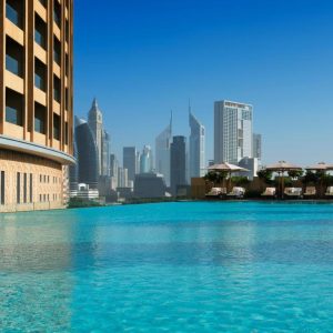 Best Downtown Hotels in Dubai - Kempinski Central Avenue Dubai