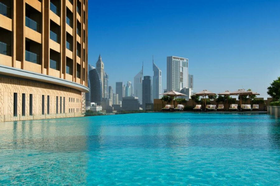 Best Downtown Hotels in Dubai - Kempinski Central Avenue Dubai