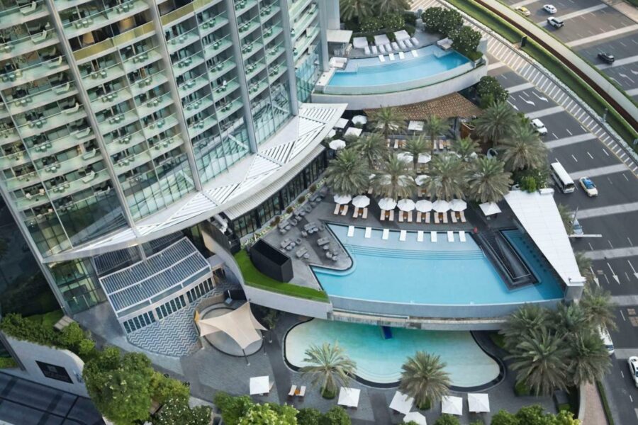 Best Downtown Hotels in Dubai - Kempinski The Boulevard Dubai