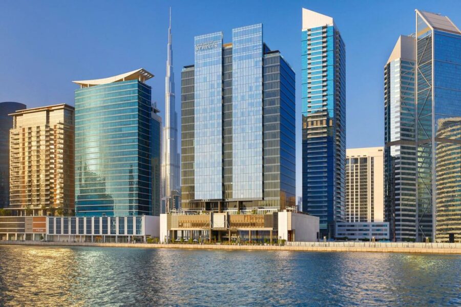 Best Downtown Hotels in Dubai - St. Regis Downtown Dubai