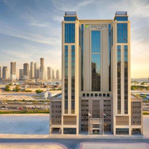 Best Hotels in Bur Dubai - Element Al Jaddaf