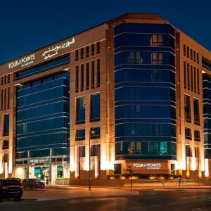 Best Hotels in Bur Dubai - Four Points by Sheraton Bur Dubai