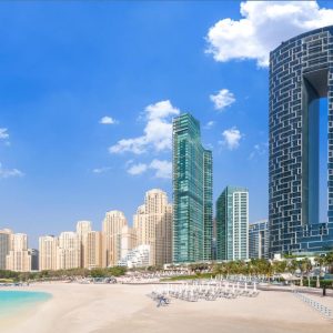 Best Hotels in Dubai Marina - Address Beach Resort