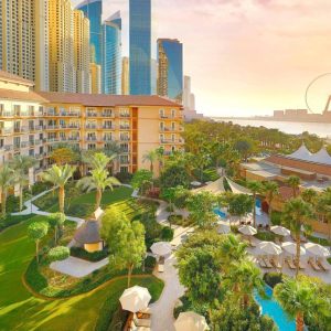 Best Hotels in Marina Dubai - The Ritz-Carlton Dubai