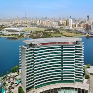 Best Hotels near Dubai Airport - Crowne Plaza Dubai Festival City