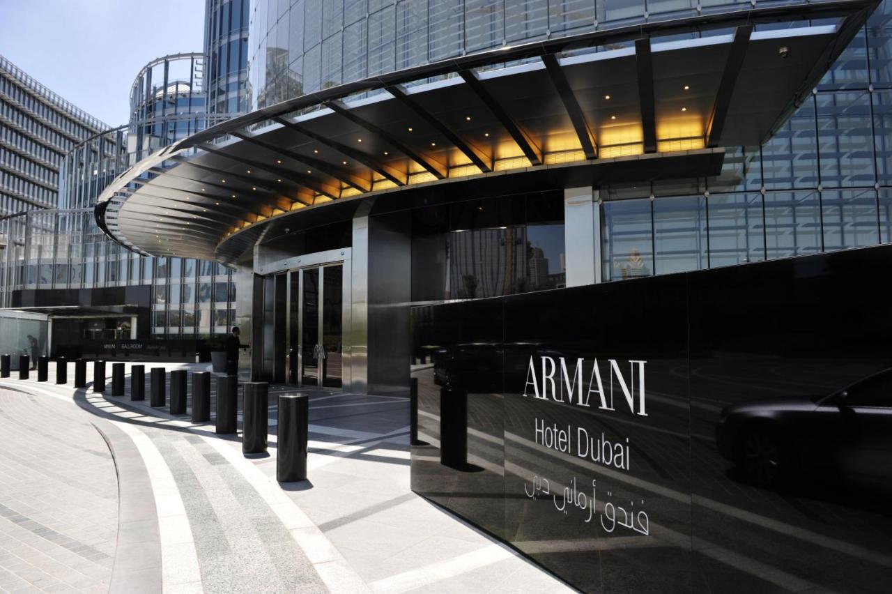 Best Luxury Hotels in Dubai - Armani Hotel Dubai