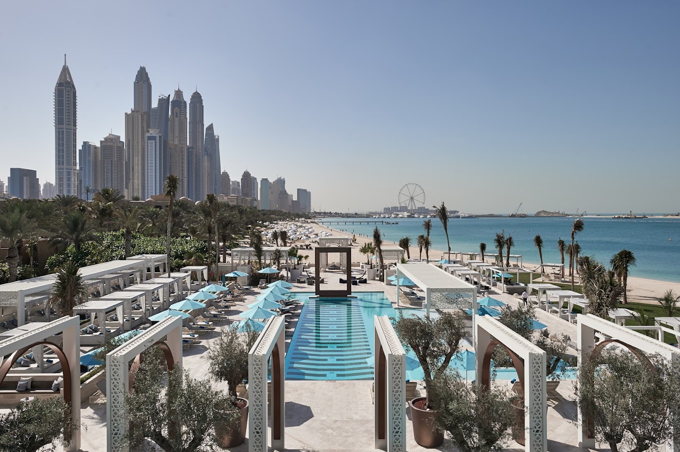 Drift Beach Dubai - 10 Best Beach Clubs in Dubai