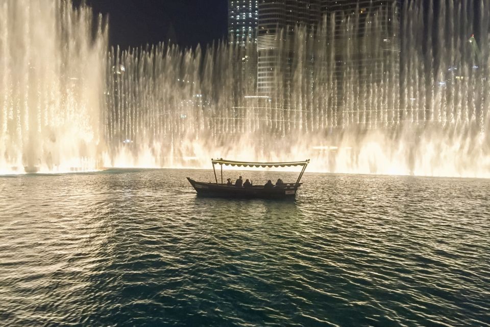 Dubai Fountain - 10 Best Things To Do For Couples in Dubai