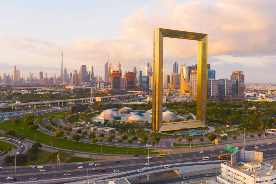 Dubai Frame - 10 Most Popular Things to Do in Dubai