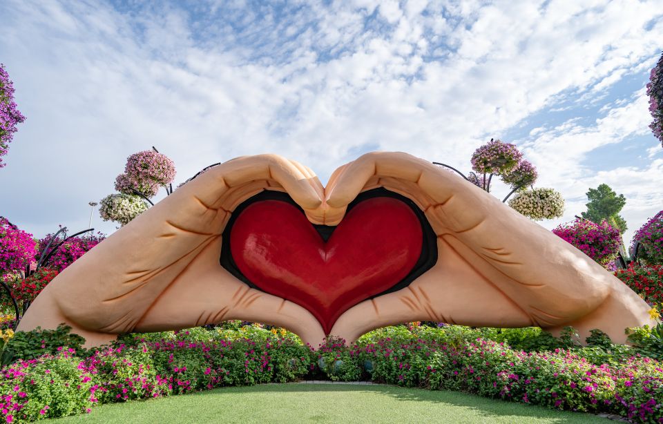 Dubai Miracle Garden - 10 Things to Do with Kids in Dubai