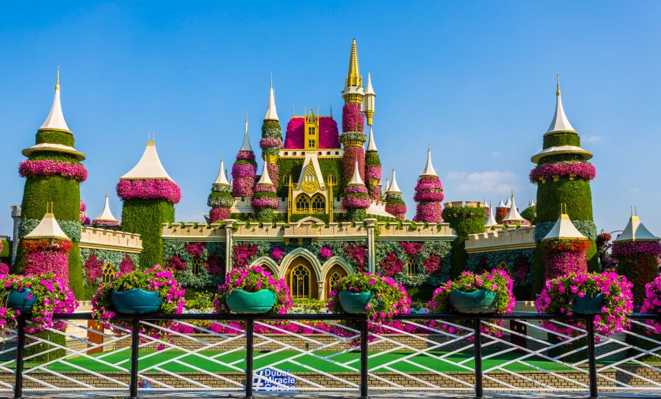 Dubai Miracle Garden - 10 Best Things To Do For Couples in Dubai