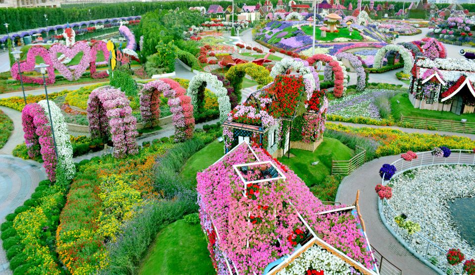 Dubai Miracle Garden - 10 Most Popular Things to Do in Dubai