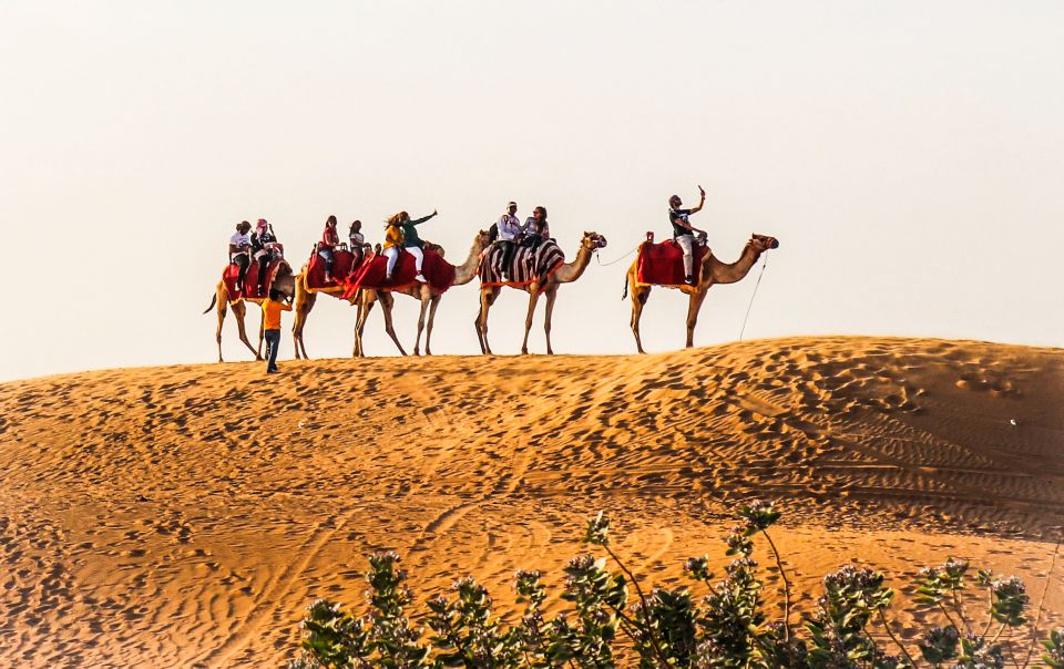 Kid-Friendly Desert Tours - 10 Things to Do with Kids in Dubai