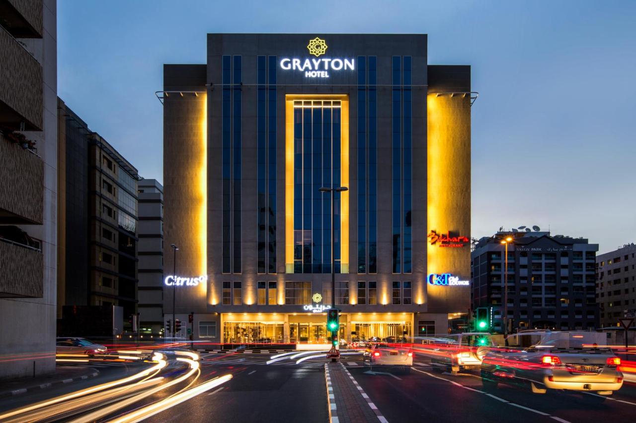 Best Hotels in Bur Dubai - Grayton Hotel by Blazon Hotels