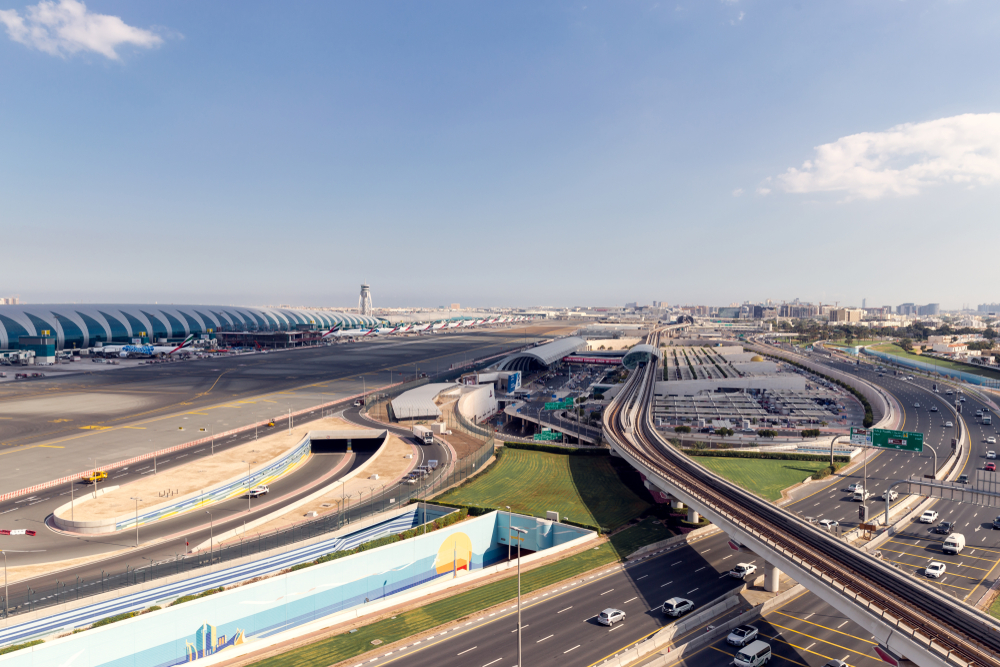 Guide to Dubai International Airport - Where is Dubai Airport Located