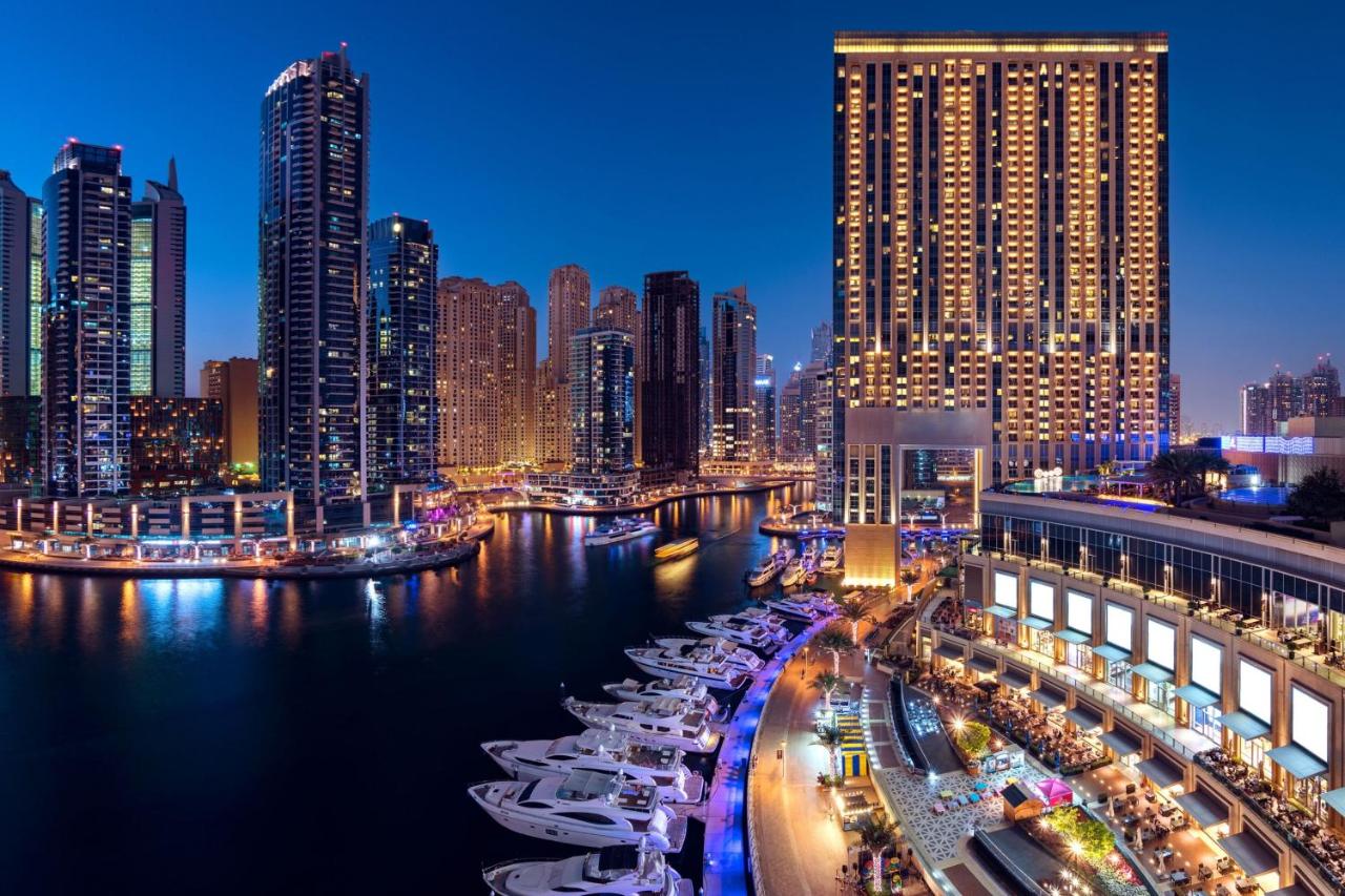 Top 10 Hotels in Dubai - JW Marriott Hotel Marina