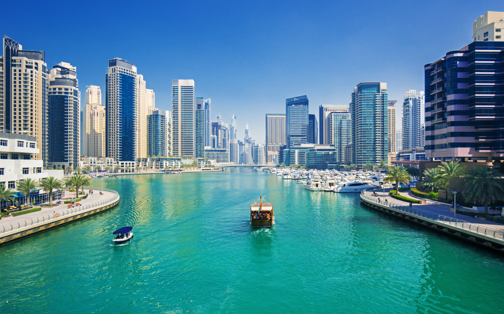 Best Hotels in Marina Dubai