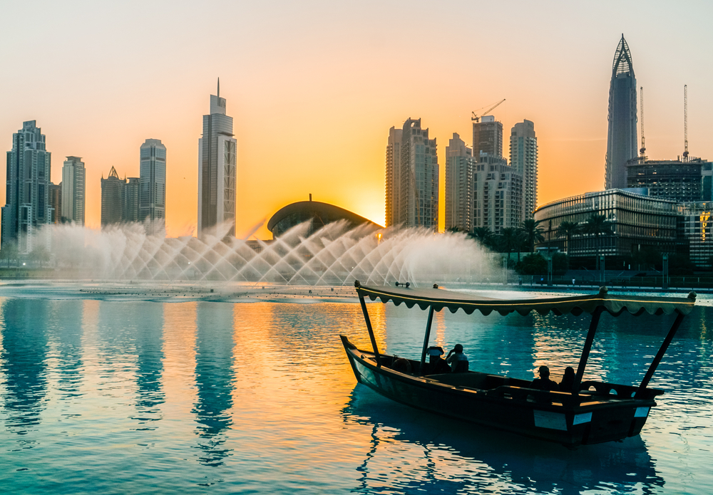 Enjoy the Spectacular Show of Dubai Fountain - 30 Unmissable Things To Do in Dubai