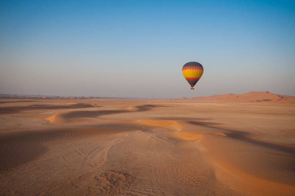 A Hot Air Balloon Adventure in Dubai - 30 Unmissable Things To Do in Dubai